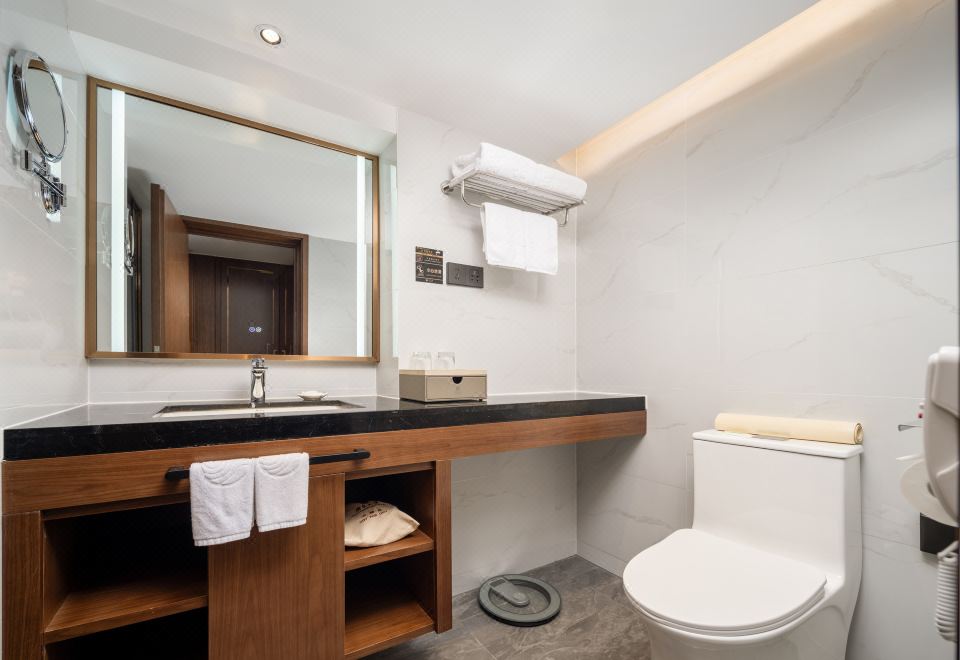 南粵舒眠大床房-粵享品質,一枕一夢