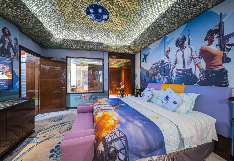 Zhaolin Grand Hotel BeijingChildren's Featured Suite