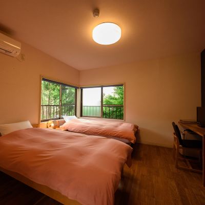 Twin Room With Toilet Ruri [Non-Smoking]