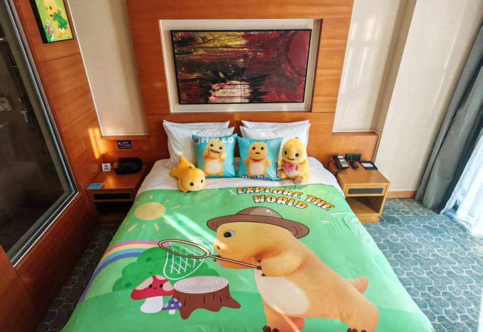 奶龙亲子豪华大床房