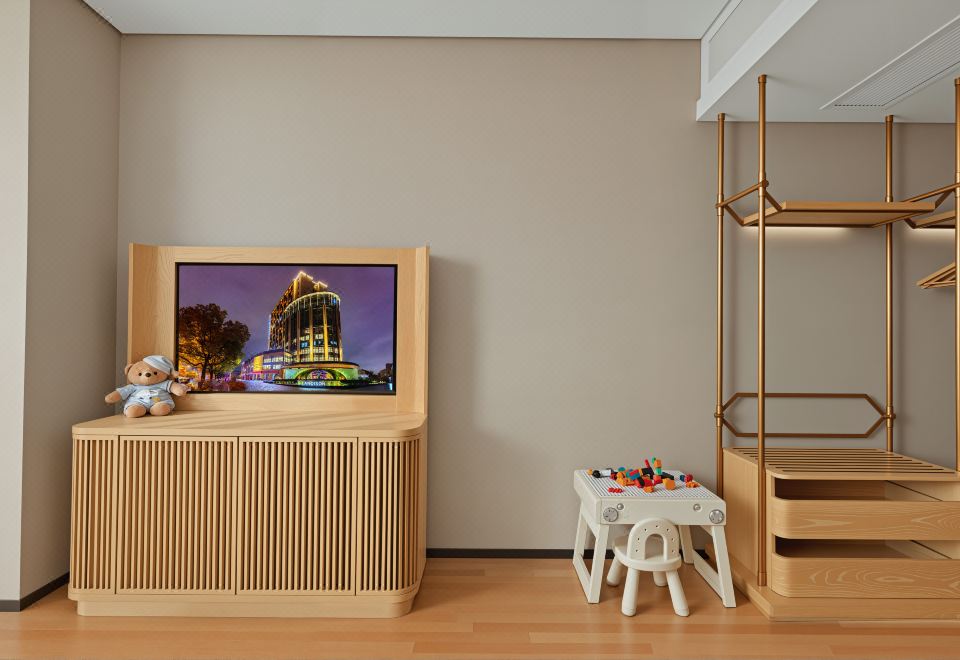 動物園主題親子房