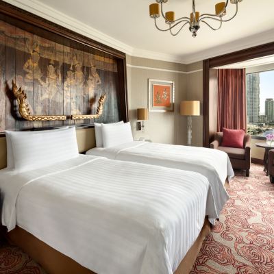 Shangri-La Wing Horizon Executive River View Suite Twin Shangri-La Bangkok (SHA Extra Plus) Promo Code