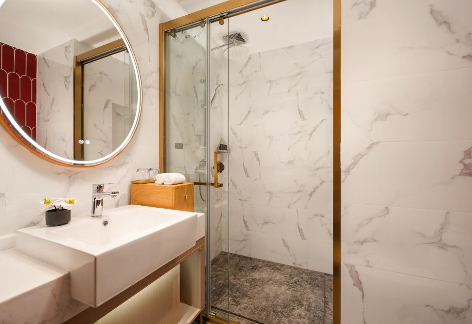 东山书院套房（电视投屏+功夫茶具）