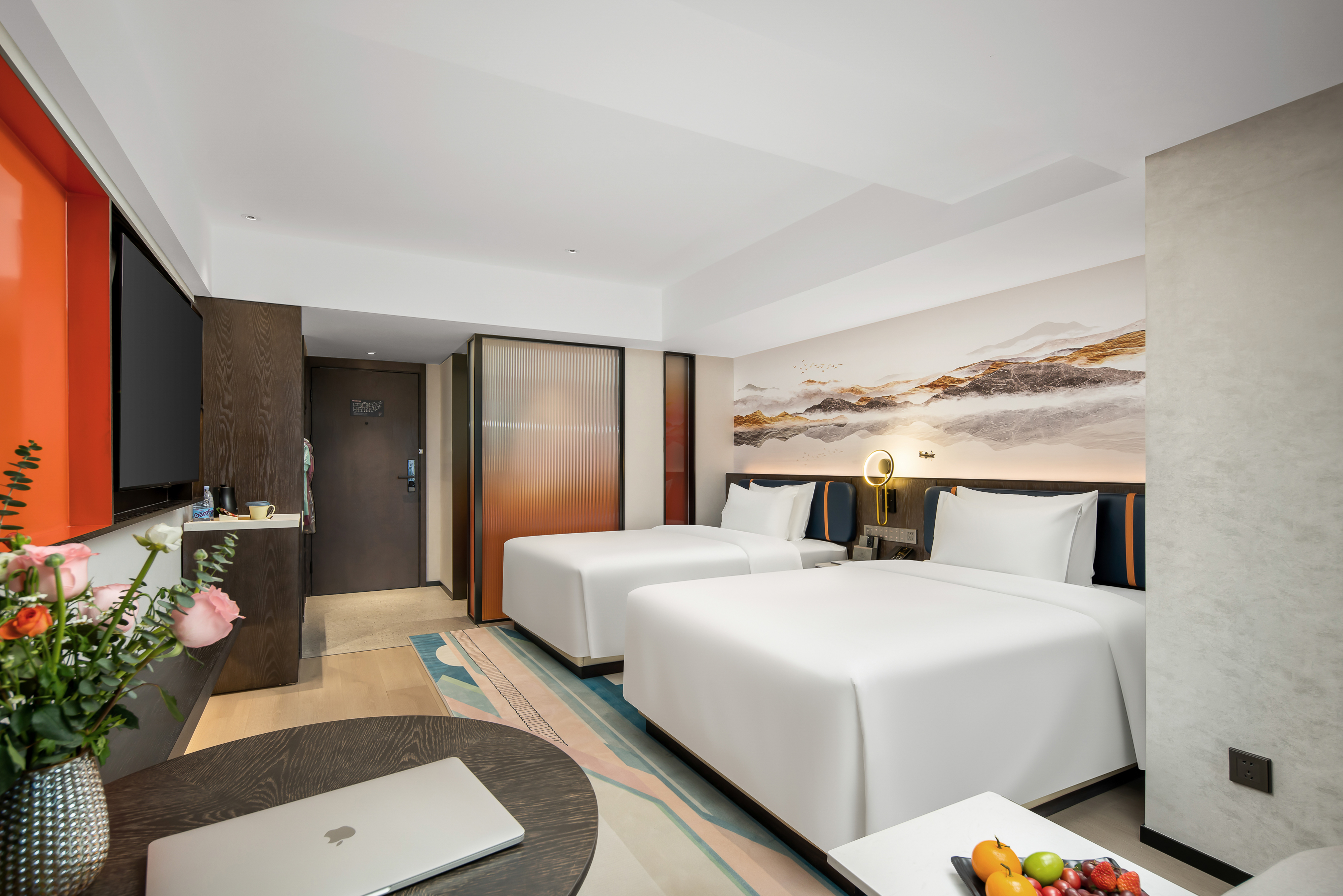 丽致轻奢双床房