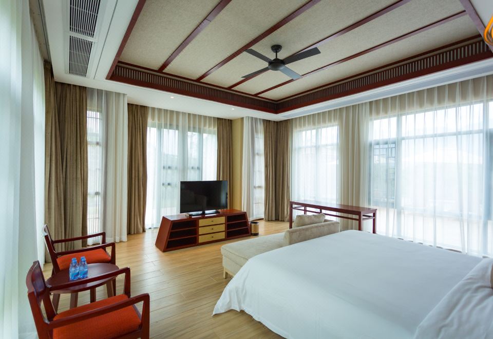 叠翠别墅五房V9-独立泳池-私家泡池-麻将房-私家花园