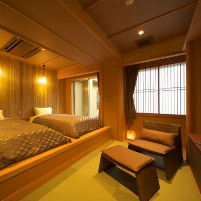 和モダン和洋室(眺望なし) 花水庭 おおや クーポン