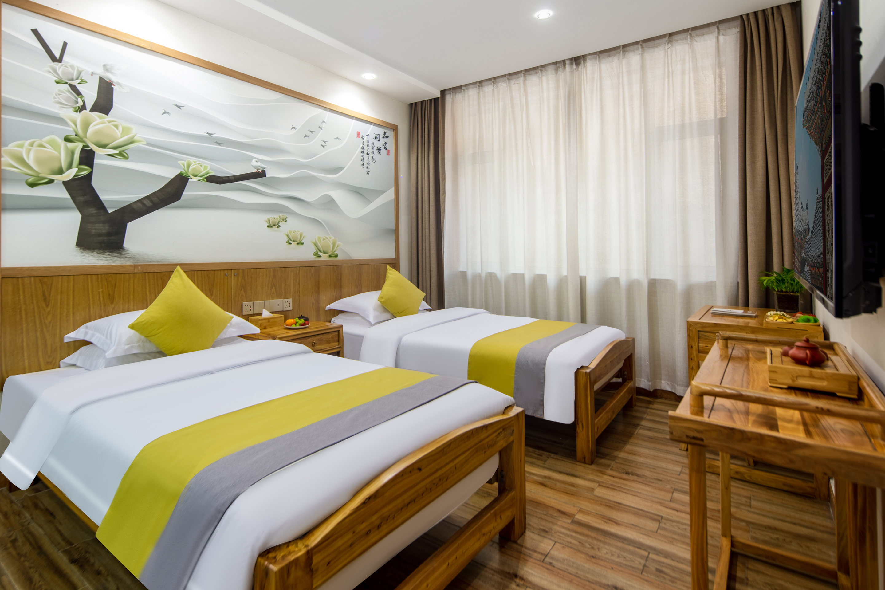 Zen Standard Room (24H Constant Temperature Floor Heating)