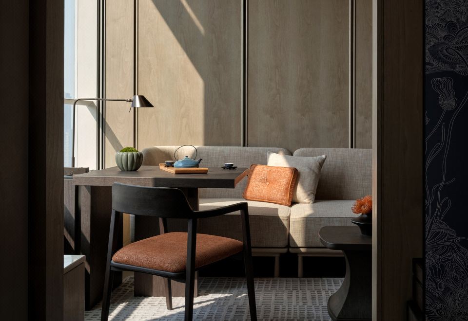 Andaz Nanjing HexiAndaz Deluxe Suite With River Riew