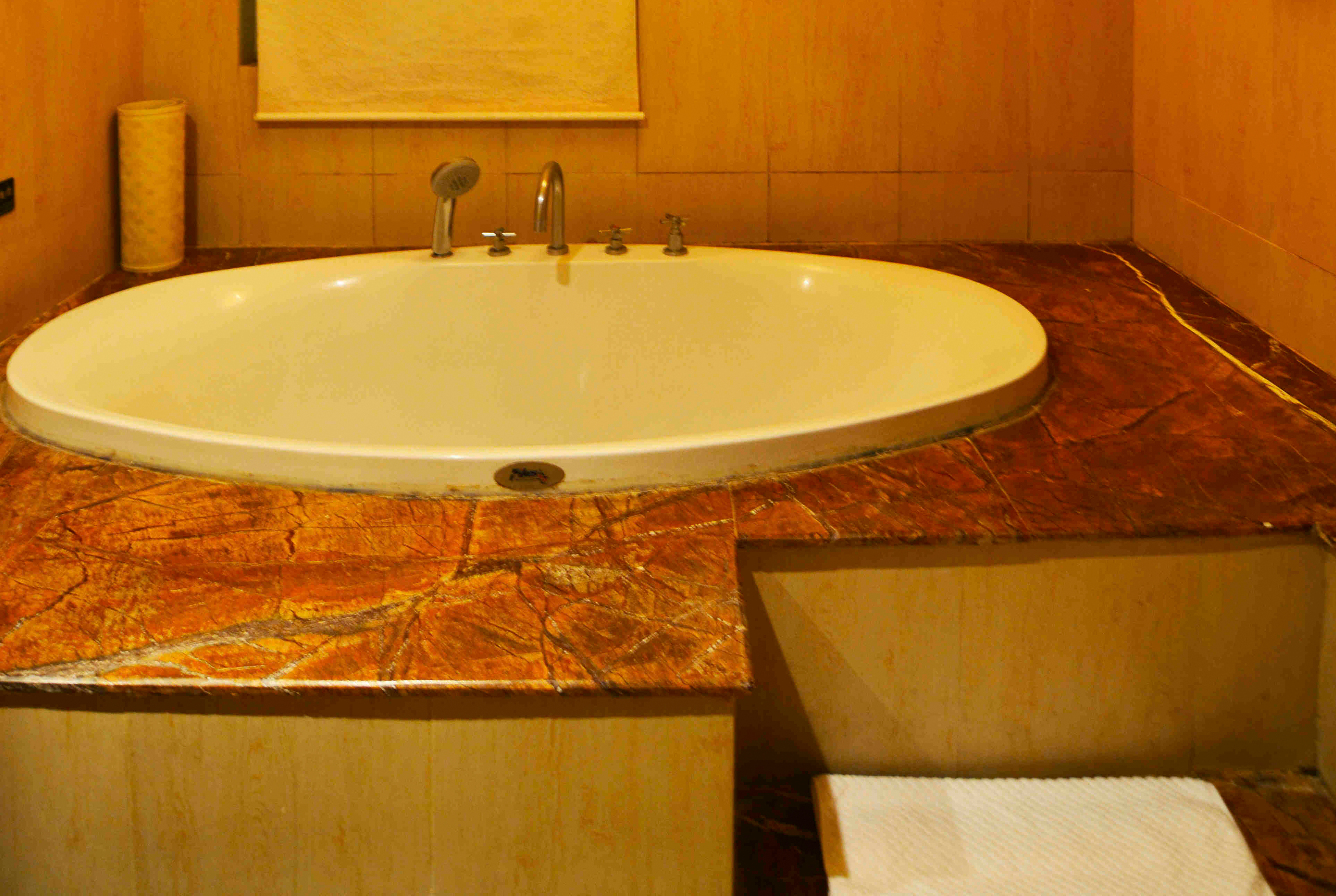 标准双床房|独立温泉池