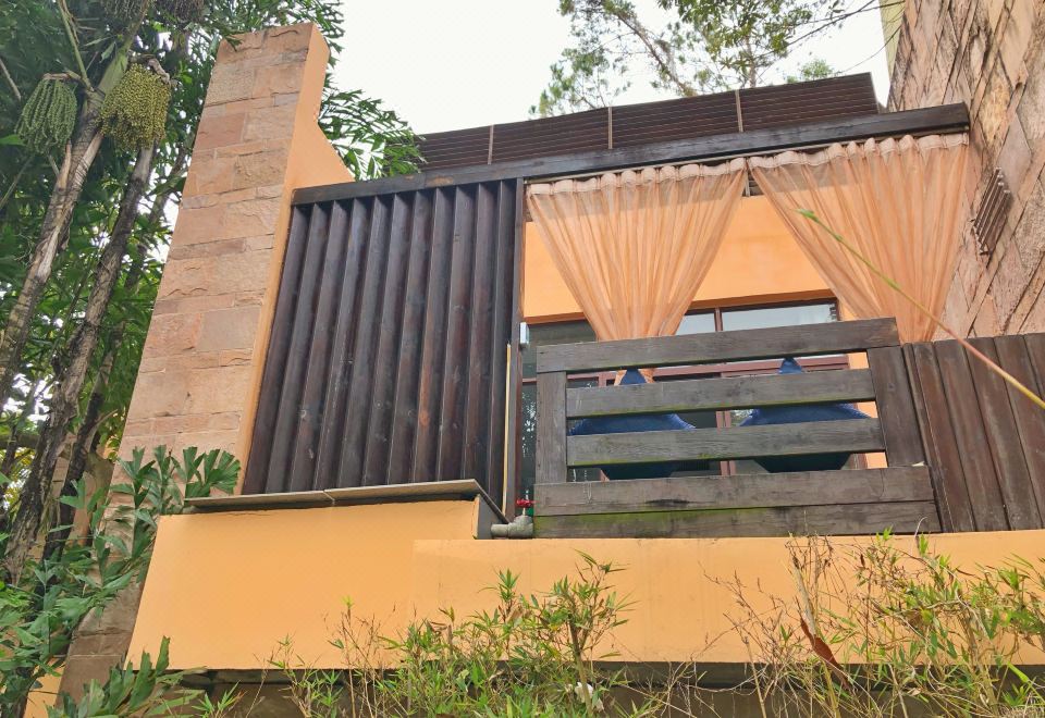 半山别墅花园双床房|独立温泉池