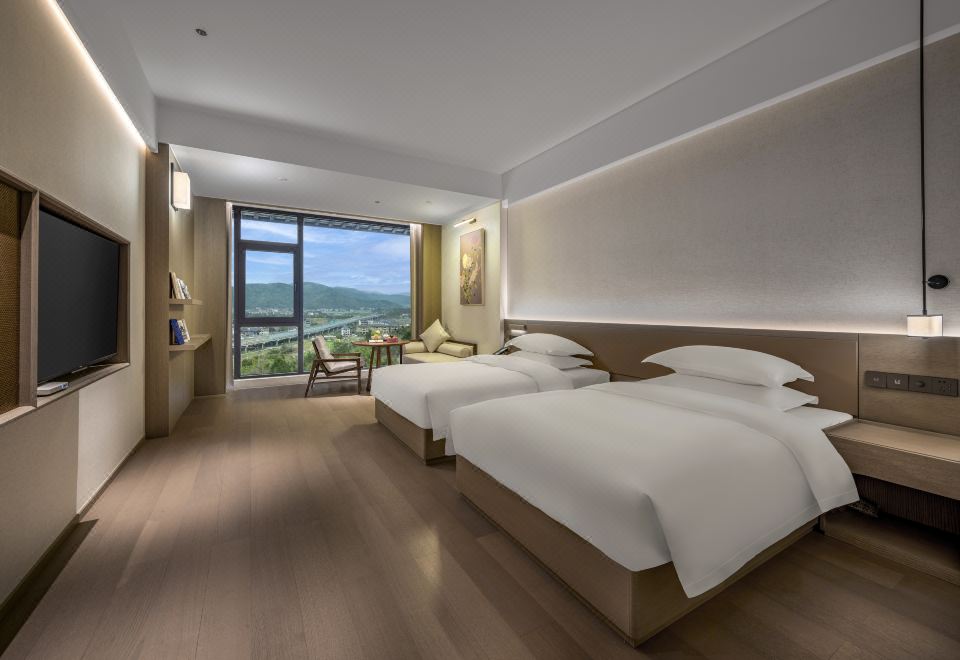 读云山景双床房