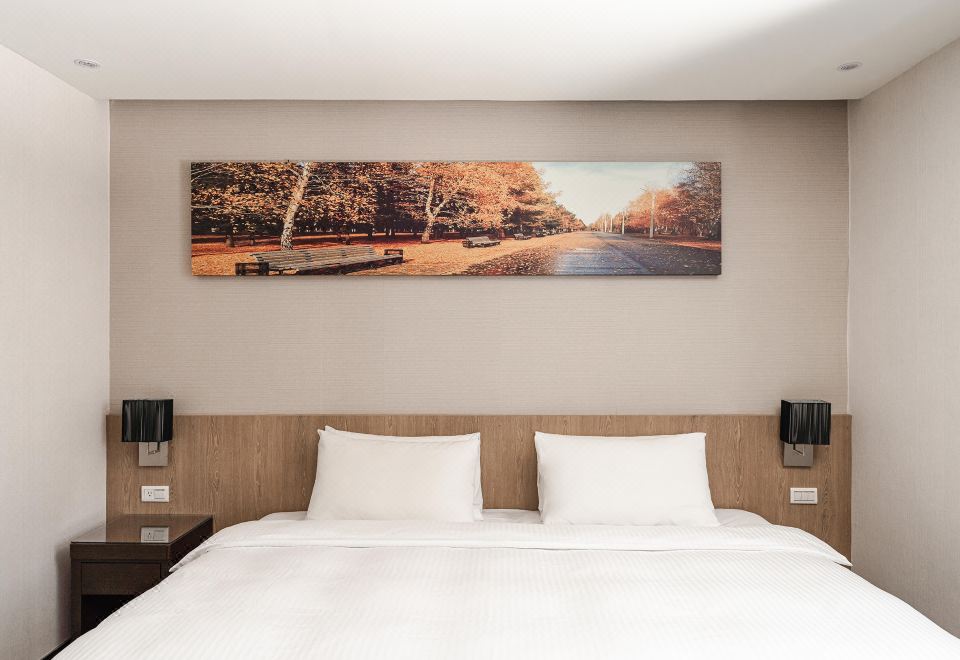 Hotel Yoshi Standard Double Room