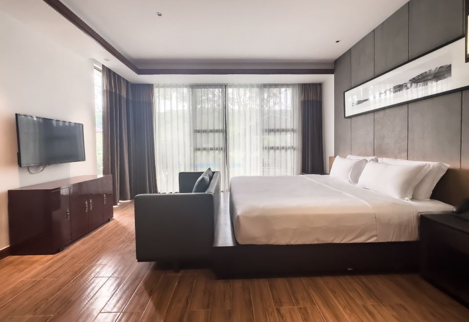 满天星2房泳池别墅