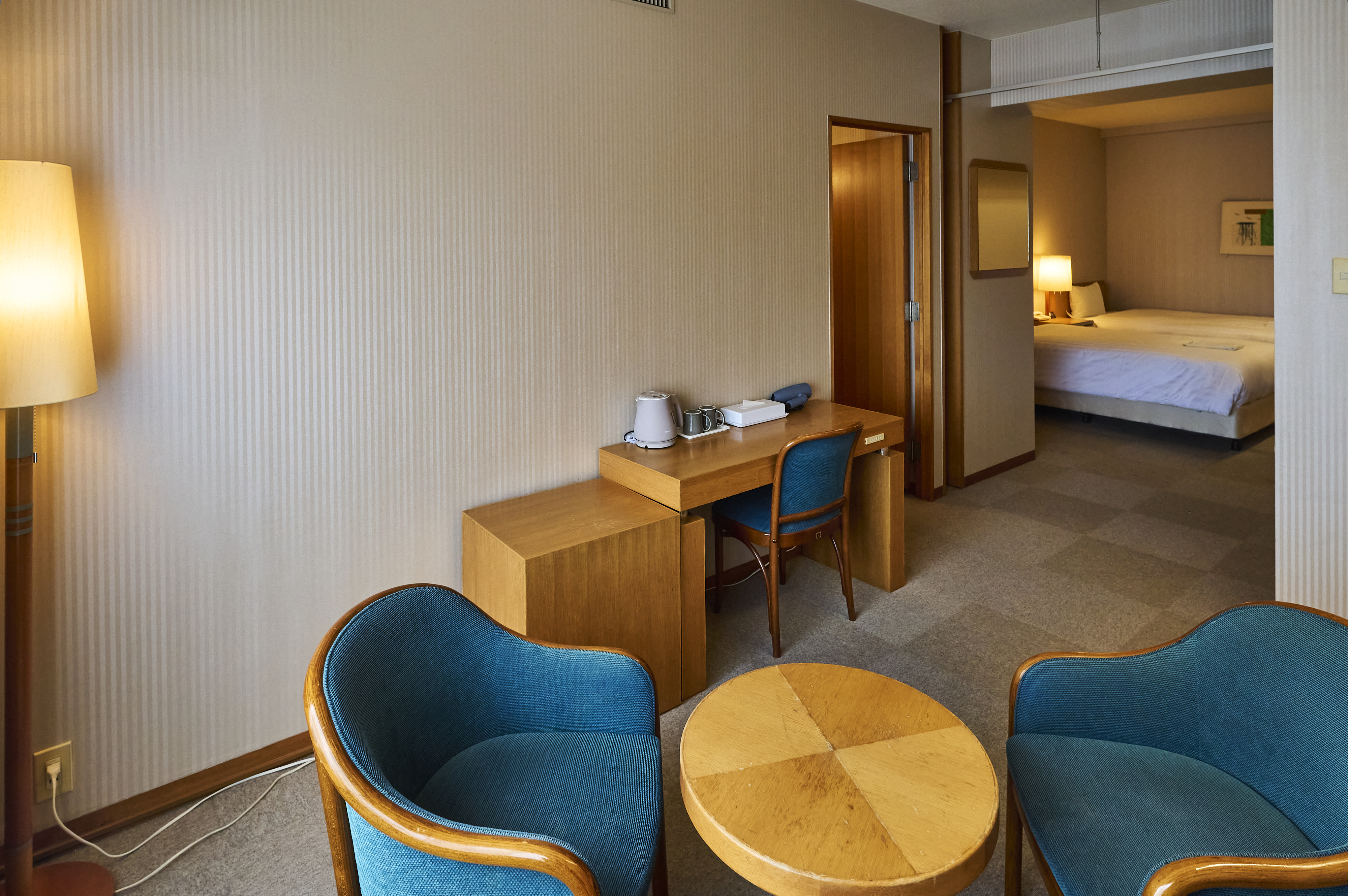 豪华双床房-可吸烟