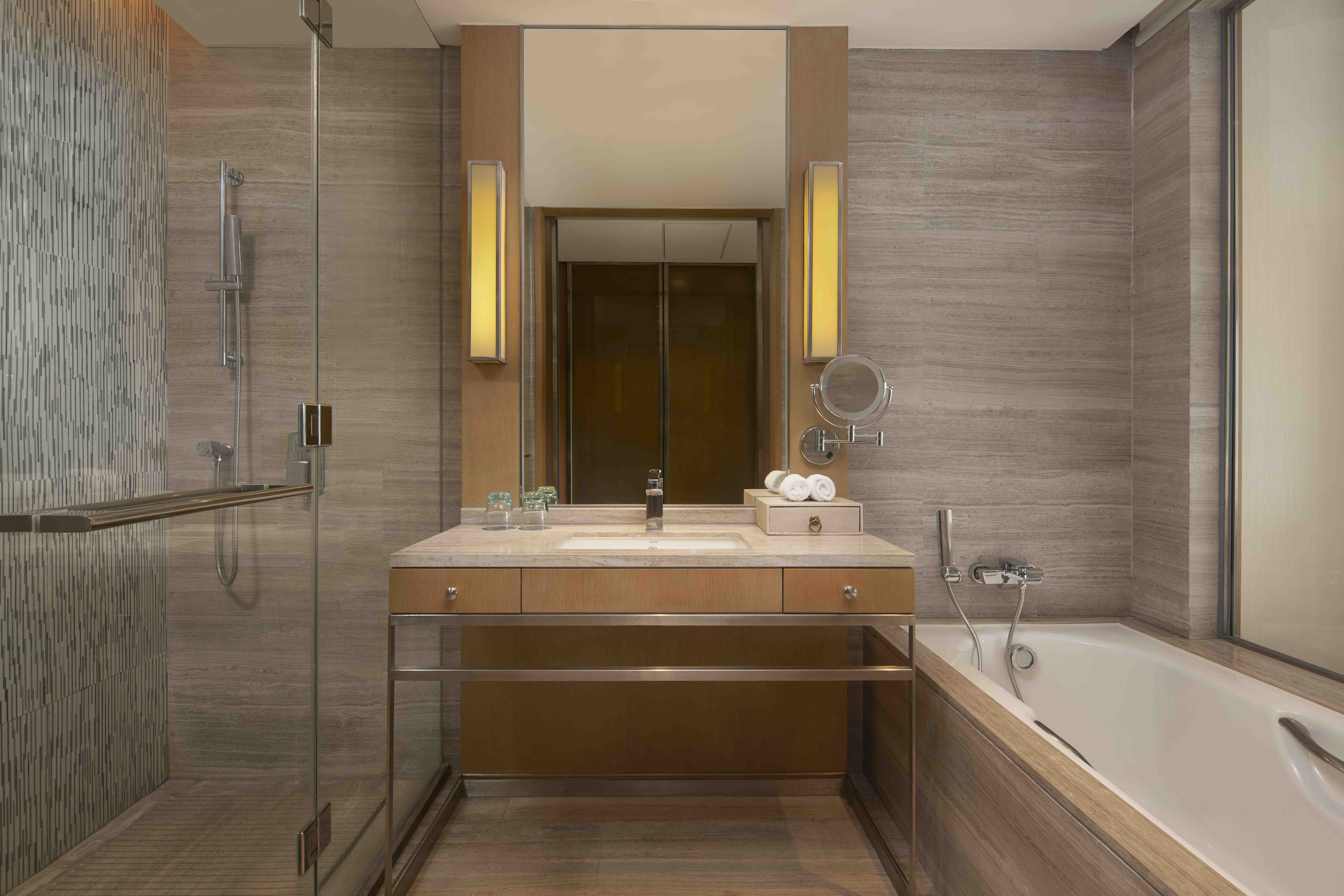 城景双床房-赏城市华灯