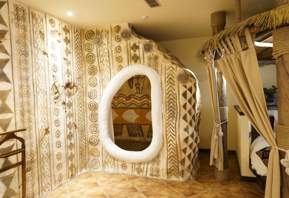 內景酋長部落豪華親子套房