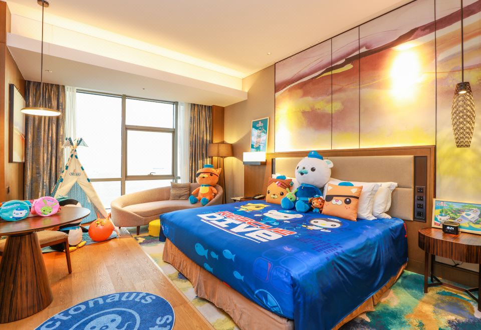 海底小纵队- 海景大床房