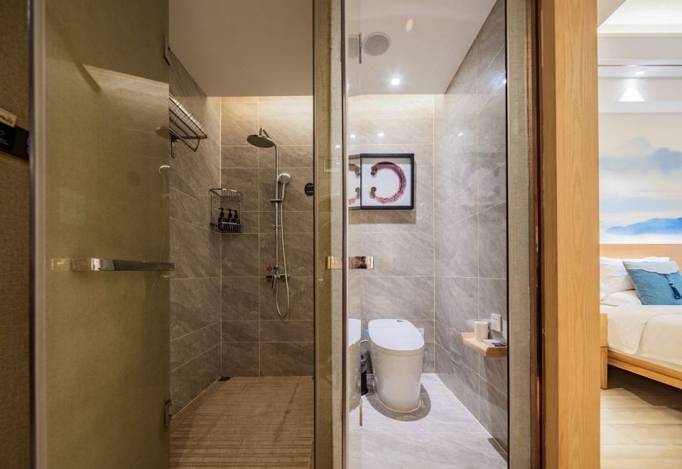 惠享·舒适大床房-近奥体中心+滻灞湿地公园