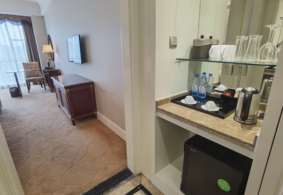 Deluxe Garden Twin Room