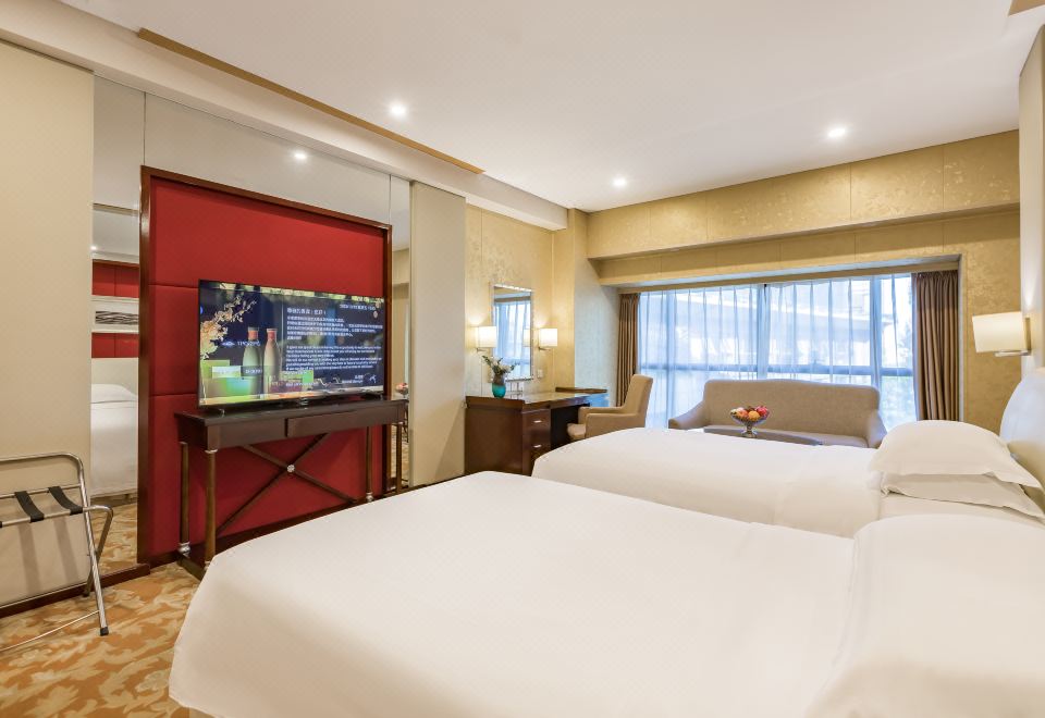 西国贸豪华双床房