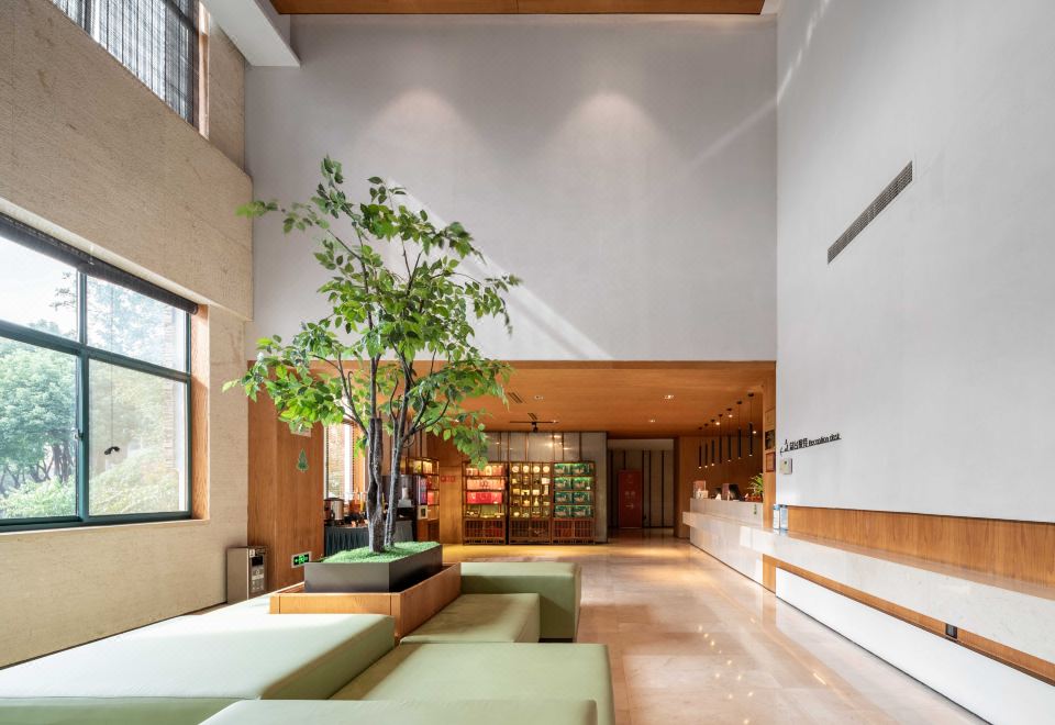 8號樓·園景雙床房