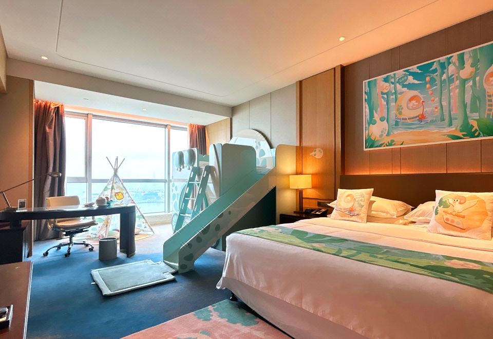 恐龙奇趣蛋亲子家庭主题房