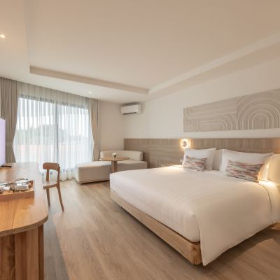 高級房 （24 Hours Use Of Room） U Hua Hin優惠