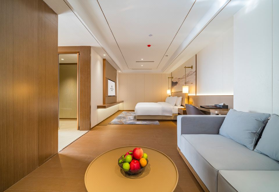 Jiuzhaigou Licheng Huating ResortDeluxe Suite