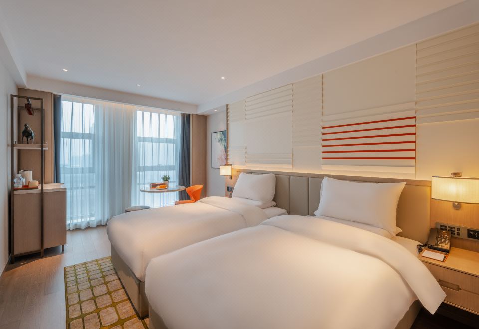 Deluxe Room (2 beds) (Fridge)