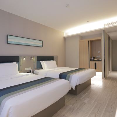 高級雙床房 如家商旅飯店（橫店夢幻谷店）優惠