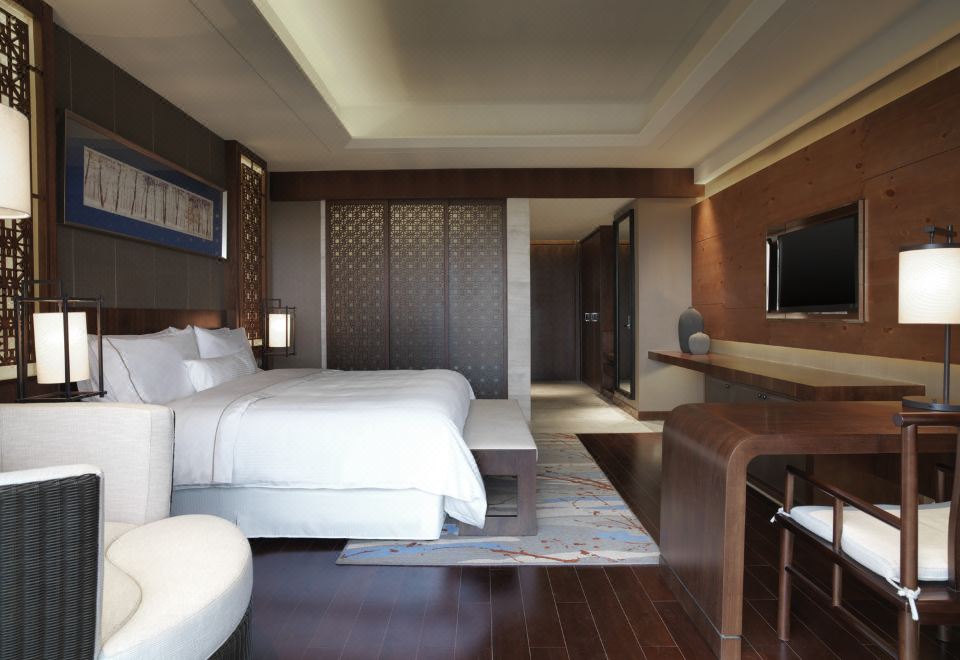 行政豪华双床房