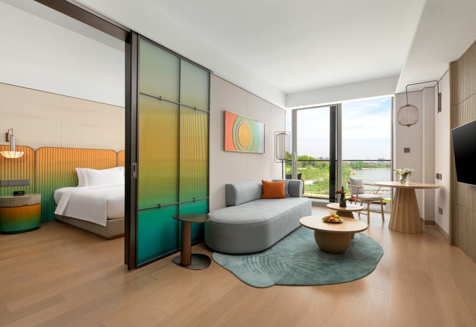 Club Med Urban Oasis Xianlin Nanjing ResortJunior Suite-Balcony