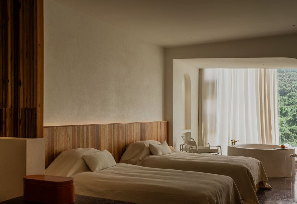 ANYU·VIEW HOTEL,XISHUANGBANNA 2-bed Room With River View