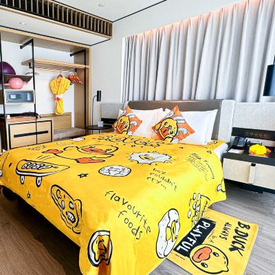 Duck·小黃鴨丨主題親子套房 深圳羅湖木棉花飯店優惠