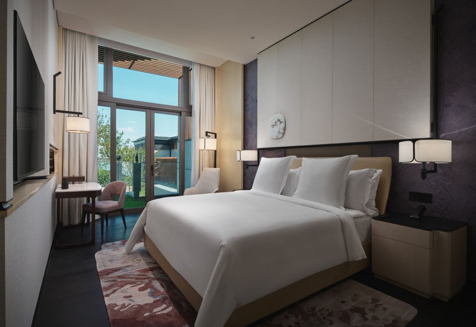 倚園庭院大床套房