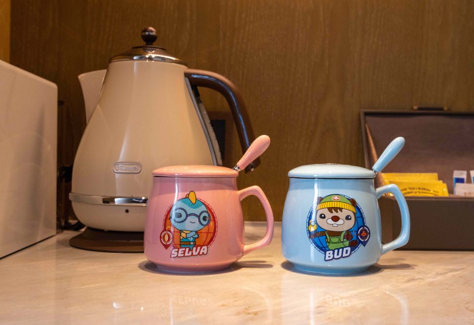 Qingdao Haitian HotelThe Octonauts Family Room