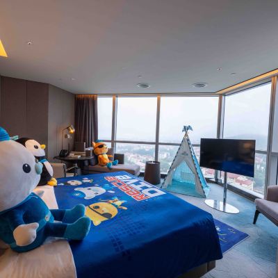 海底小縱隊親子套房 青島海天大酒店優惠