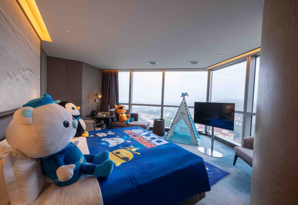 Qingdao Haitian HotelThe Octonauts Family Room