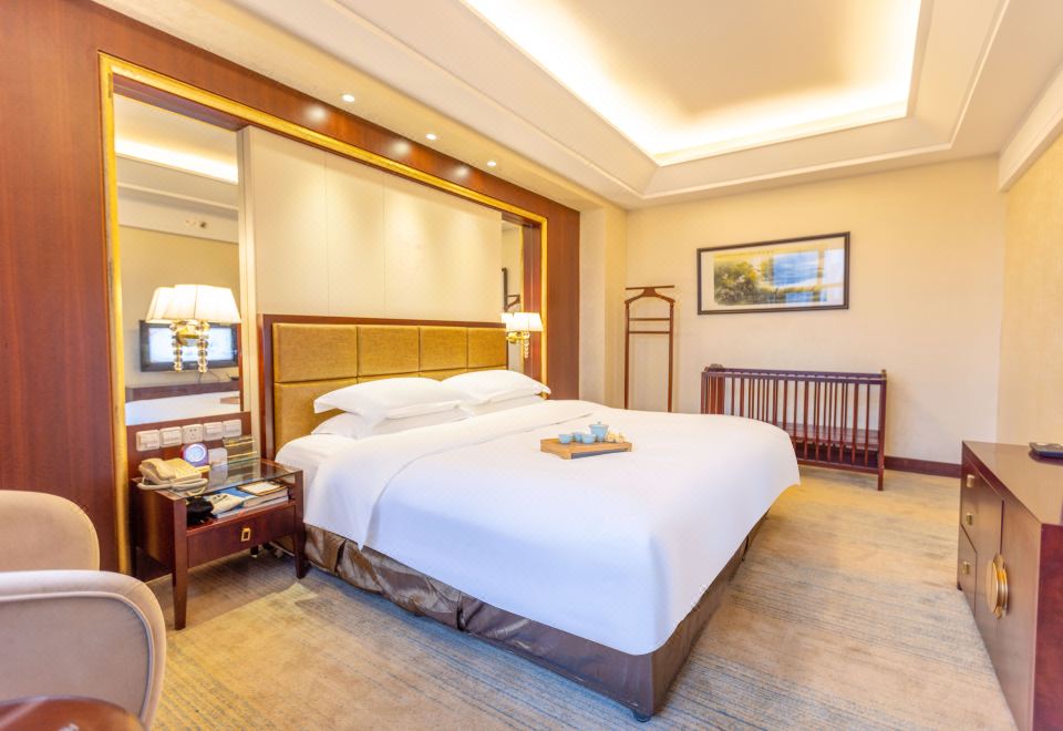 湖景家庭双卧套房