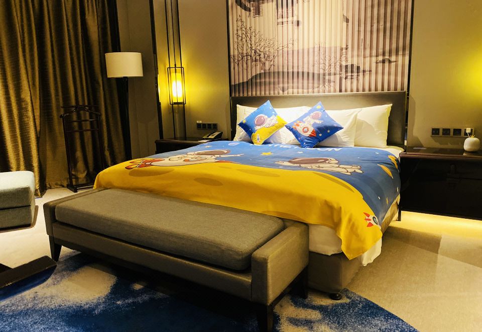 亲子家庭套房（卡通主题+亲子空间+小童用品）