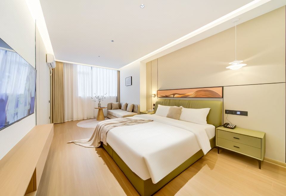 商务巡洋舰·豪华大床房