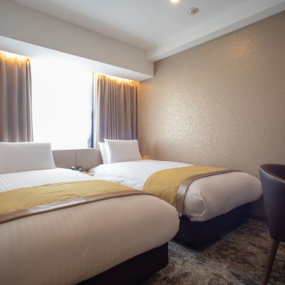 ツインルーム(禁煙) ライズホテル大阪北新地 クーポン