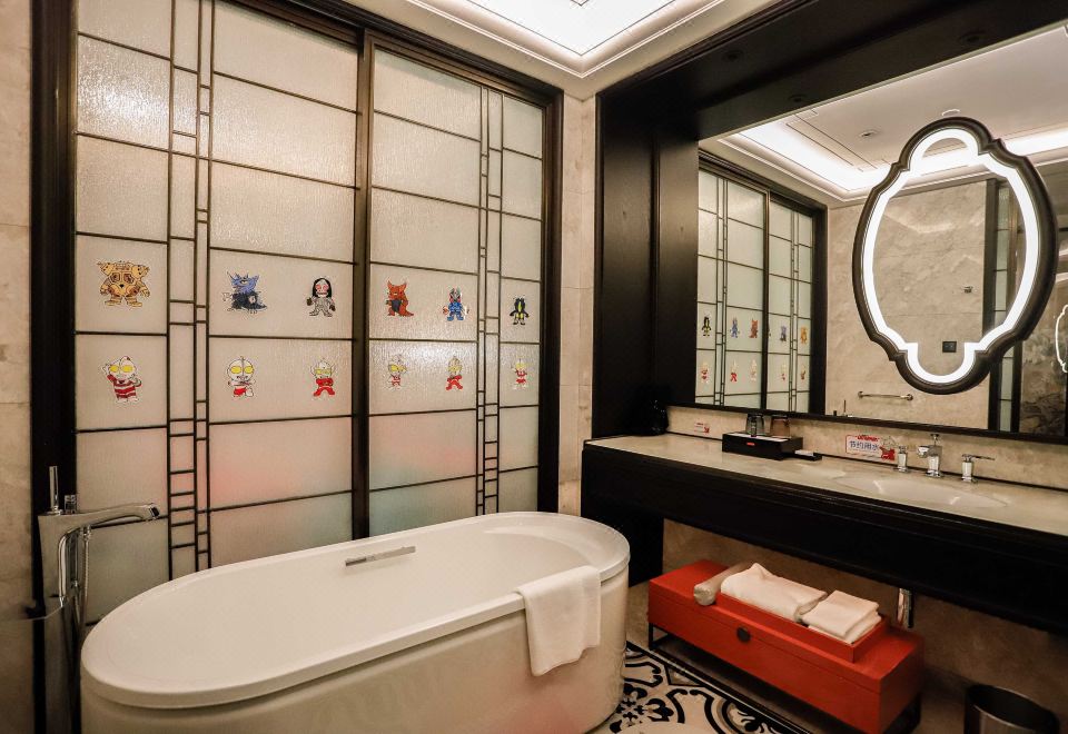 豪華奧特曼主題雙床房