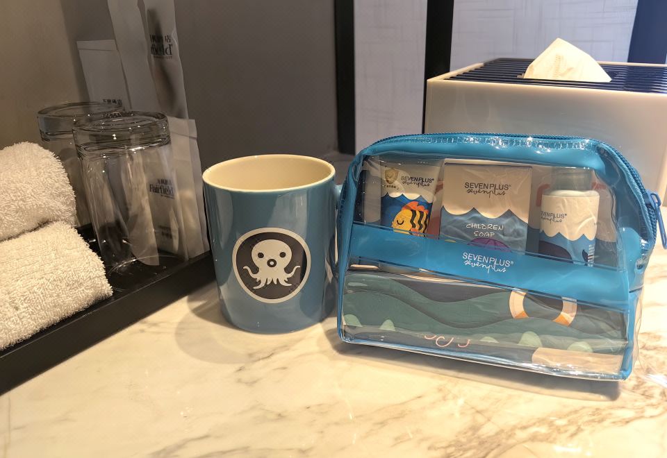 海底小縱隊雙床房