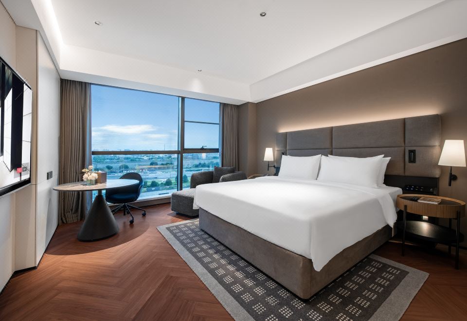 City Wall View Room (Double Bed)