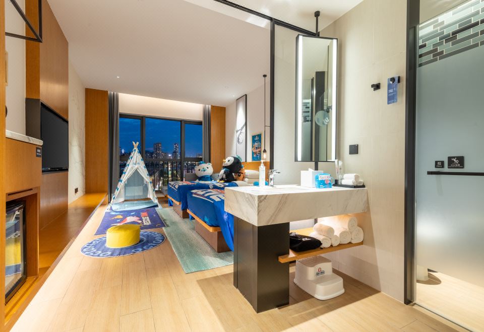 海底小縱隊雙床房