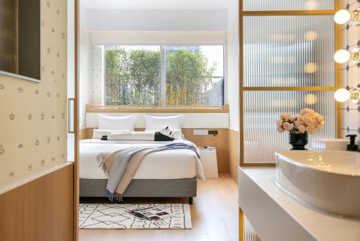 Fugoda Design Apartment (Ningbo Tianyi Square City God Temple)