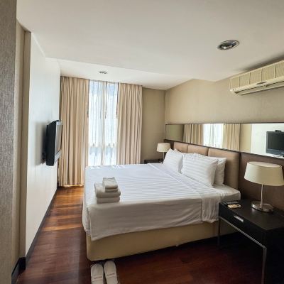 一室房 曼谷沙吞路耐拉提瓦斯公寓酒店優惠