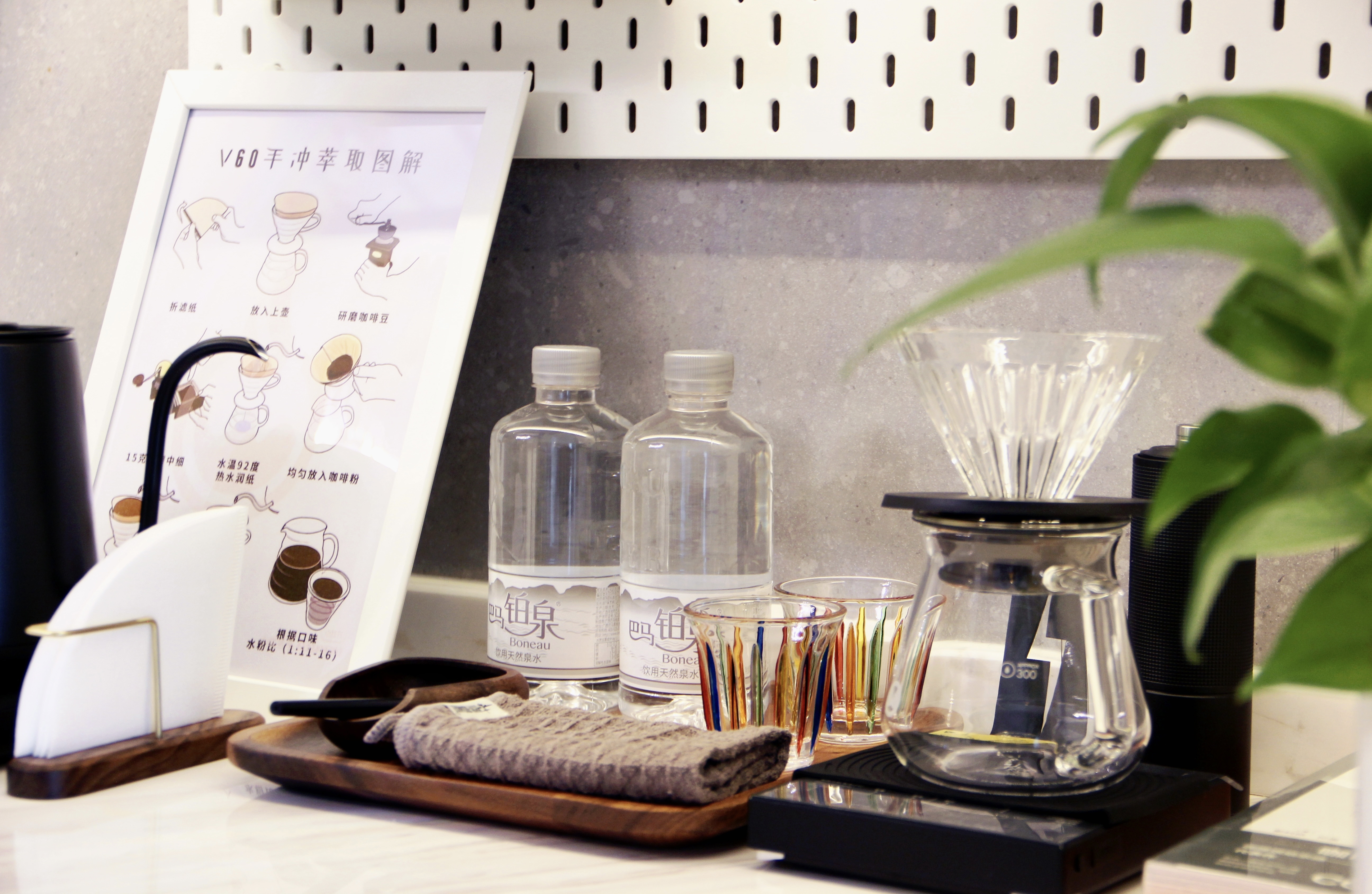 Wan Vita Cafe 沉浸公寓大床房（Cafe工具+全套厨具）