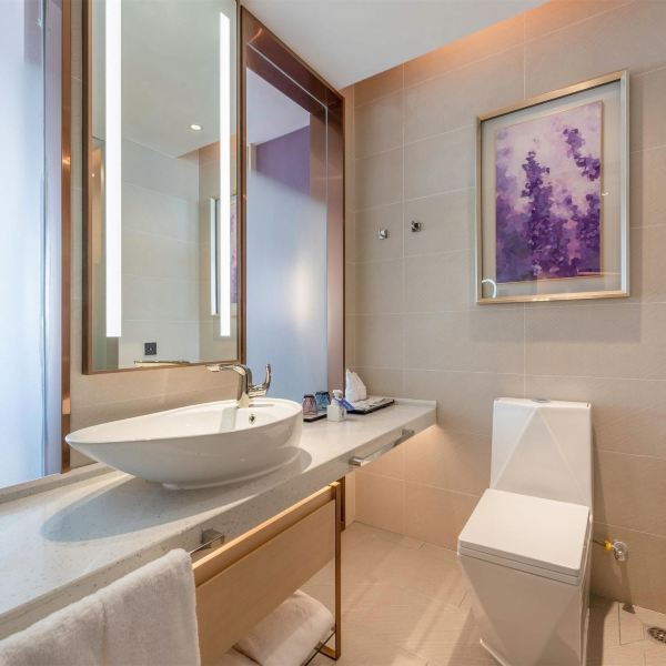 躺平治癒大床房（手机投屏+蓝牙音响+舒适睡眠）